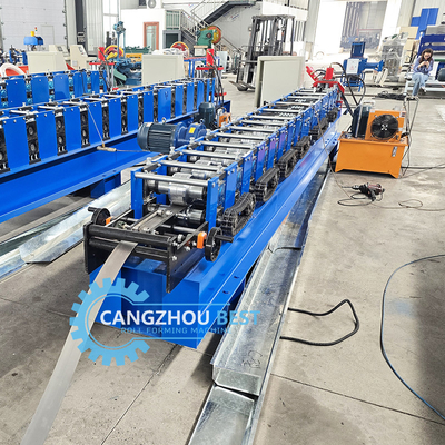 Upright System Bracket C Channel Making Roll Forming Machine Customzied