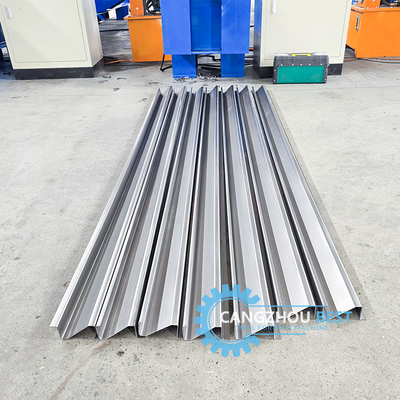 Upright System Customized Z Shape Contact Part Roll Forming Machine