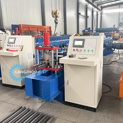 Upright System Customized Z Shape Contact Part Roll Forming Machine
