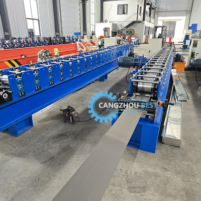 Upright System Customized Z Shape Contact Part Roll Forming Machine