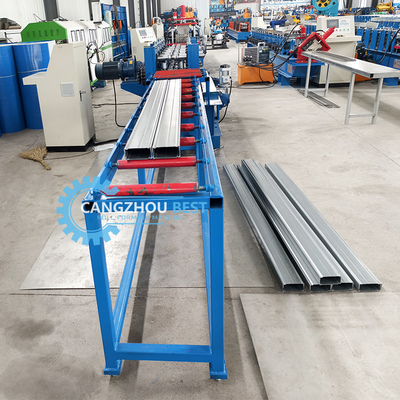 Hydraulic Roll Forming Machine Galvanized Steel Profile Box Beam Multi Size Making