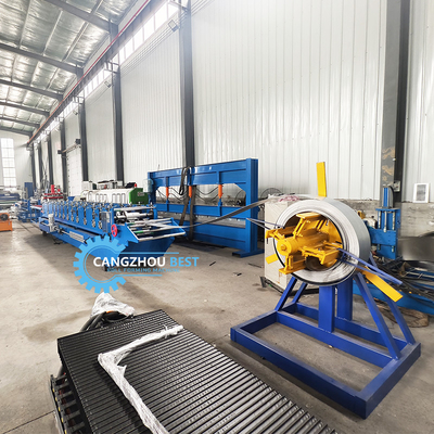 Hydraulic Roll Forming Machine Galvanized Steel Profile Box Beam Multi Size Making