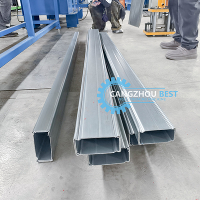 Hydraulic Roll Forming Machine Galvanized Steel Profile Box Beam Multi Size Making