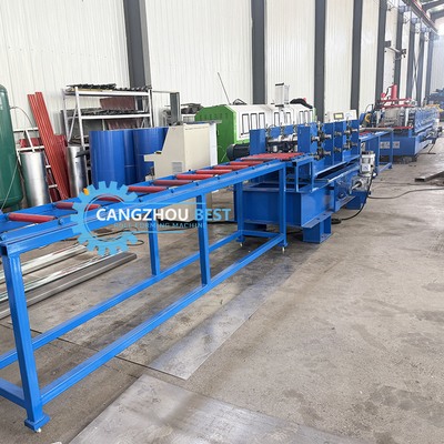 Hydraulic Roll Forming Machine Galvanized Steel Profile Box Beam Multi Size Making