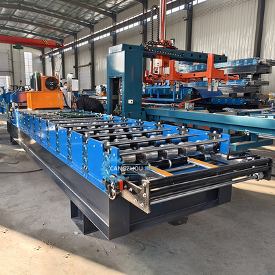 Hydraulic High Speed Metal Roofing Tile Roll Forming Machine