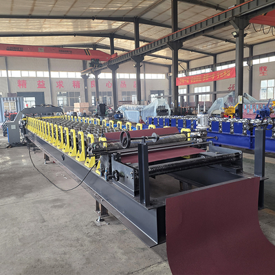 Automatic Color Steel Roofing Tile Roll Forming Machine