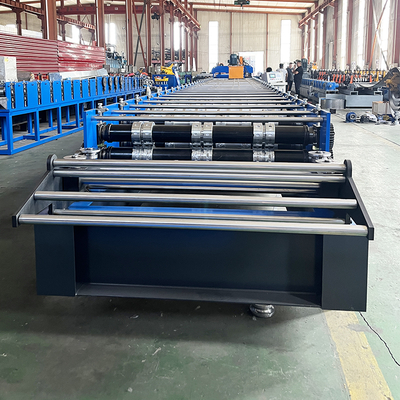 Galvanized Steel Double Decking Sheet Floor Roll Forming Machine