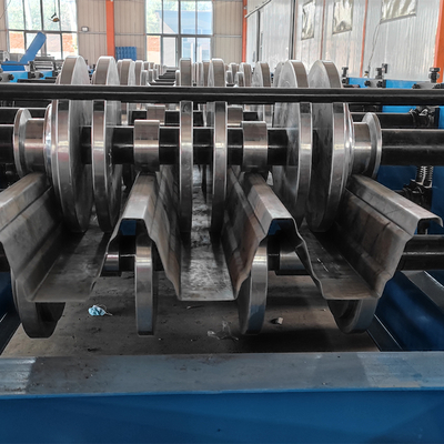 Automatic Galvanized Metal Decking Floor Sheet Roll Forming Machine