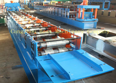 Aluminum Glazed Ridge Cap Roll Forming Machine House Material For Building