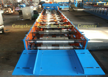 Aluminum Glazed Ridge Cap Roll Forming Machine House Material For Building