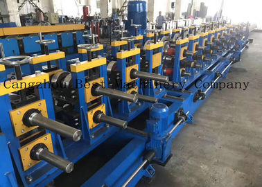 CZ Interchangeable Automatic Roll Forming Machine 16Mpa Hydraulic Pressure