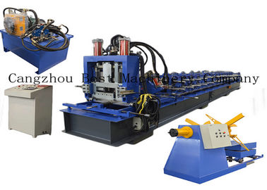 CZ Interchangeable Automatic Roll Forming Machine 16Mpa Hydraulic Pressure