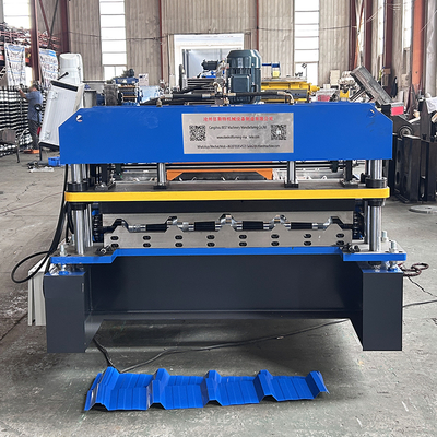 Automatically Cutting Steel Roofing Profile Roofing Panel Sheet Roll Forming Machine for Sales