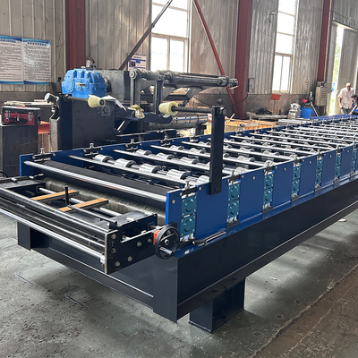 Automatically Cutting Steel Roofing Profile Roofing Panel Sheet Roll Forming Machine for Sales