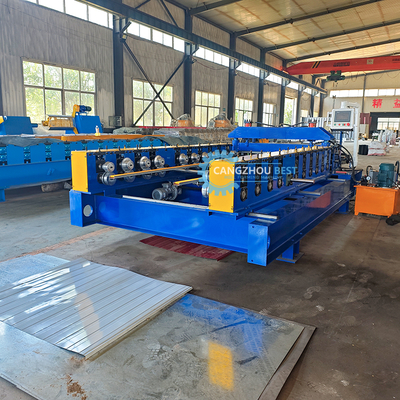 IBR Strip roof Short span roofing sheet Full-automatic roofing sheets machine price