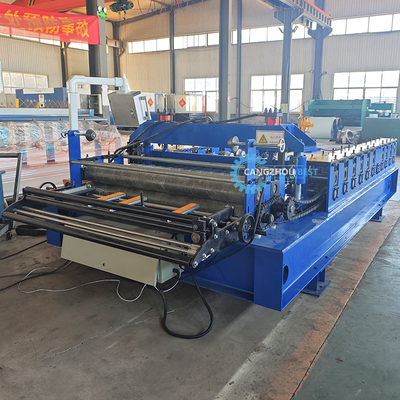 IBR Strip roof Short span roofing sheet Full-automatic roofing sheets machine price