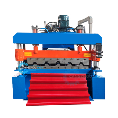 Roofing manufacturing machine South African standard metal roofing machine
