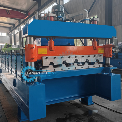 Roofing manufacturing machine South African standard metal roofing machine