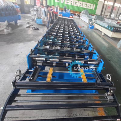 Roofing manufacturing machine South African standard metal roofing machine