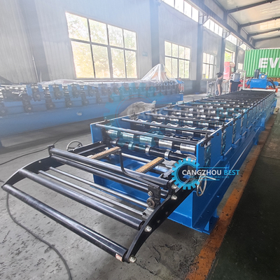 Roofing manufacturing machine South African standard metal roofing machine