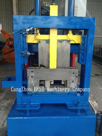 Automatic C Purlin Roll Forming Machine 15-20m/Min PLC Control System