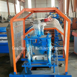 Automatic C Purlin Roll Forming Machine 15-20m/Min PLC Control System