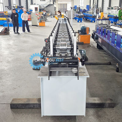 High Speed Non Stop 25m/min Drywall Stud And Track Roll Forming Machine