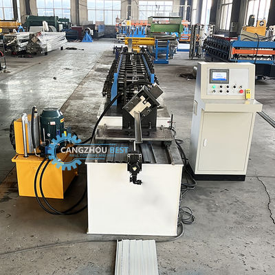 High-Speed ​​Drywall Metal Profile Steel Stud and Track Roll Forming Machine