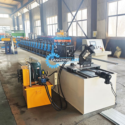 High-Speed ​​Drywall Metal Profile Steel Stud and Track Roll Forming Machine