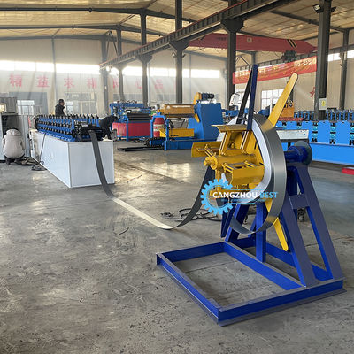 High-Speed ​​Drywall Metal Profile Steel Stud and Track Roll Forming Machine