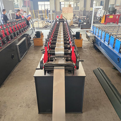 Galvanized Steel Profile Hat Channel Hat Purlin Cold Roll Forming Machine