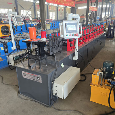 Galvanized Steel Profile Hat Channel Hat Purlin Cold Roll Forming Machine