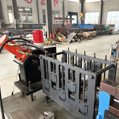 Hydraulic Cutting Mold Cutting Steel Profile U Truck Channel Roll Forming Machine