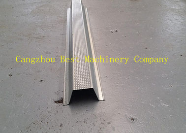 Light Keel Steel Truss Frame Purlins Roll Forming Machine Hat Shaped