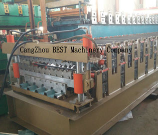 686 762 Double Layer Roofing Sheet Forming Machine 350H Steel Roofing Roll Formers