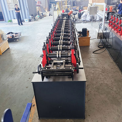 U-stud roll forming aluminum roofing sheet making machine