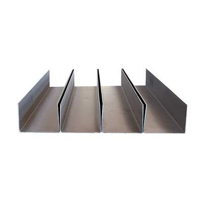 U-stud roll forming aluminum roofing sheet making machine