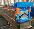 Ridge Cap Chain Driven Roll Forming Machine 350H Steel With Hydraulic Cutting