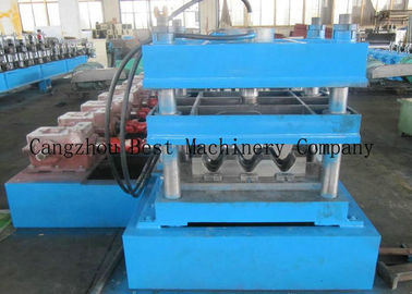 2 or 3 Waves Highway Safety Standard Size W Beam Guardrail Making Machine