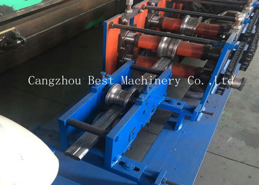 Customized Oval Duct Pipe Roll Forming Making Machine 380v 4.5kw Power