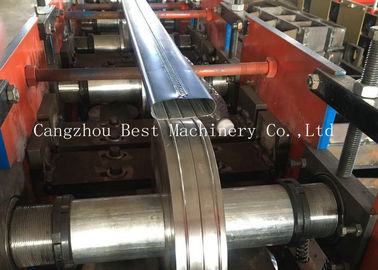 Customized Oval Duct Pipe Roll Forming Making Machine 380v 4.5kw Power