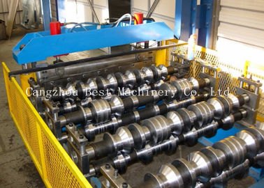 1200mm Raw Material Width Roofing Panel Sheet Roll Forming Making Machine