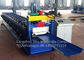 Strip Roofing Sheet 620mm Self Lock Profile Roll Forming Machine With Seaming Machine