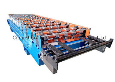 Trapezoid Roofing Sheet Roll Forming Making Machine For Building Material