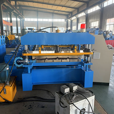 Automatic China Factory High-Quality Roofing sheet Roll Forming machine 