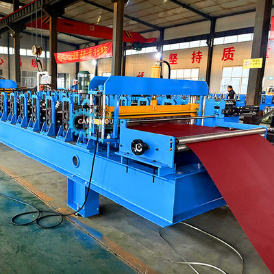Automatic China Factory High-Quality Roofing sheet Roll Forming machine 