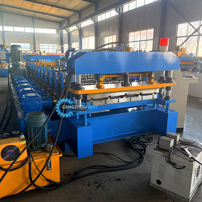 Automatic China Factory High-Quality Roofing sheet Roll Forming machine 
