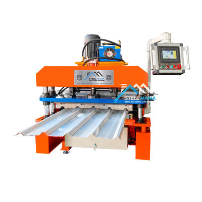 Factory supplies high-standard IBR trapezoidal Roofing sheet Roll Forming machine 