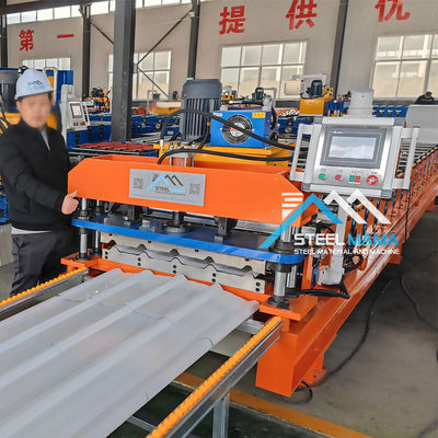 Factory supplies high-standard IBR trapezoidal Roofing sheet Roll Forming machine 
