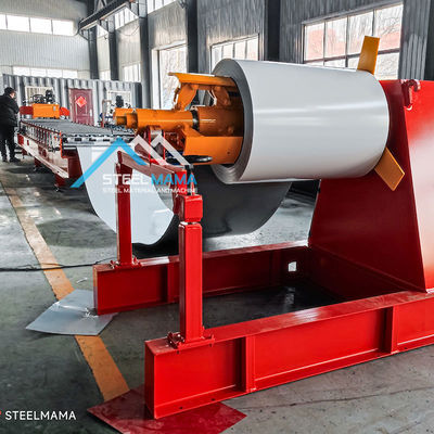 Factory supplies high-standard IBR trapezoidal Roofing sheet Roll Forming machine 